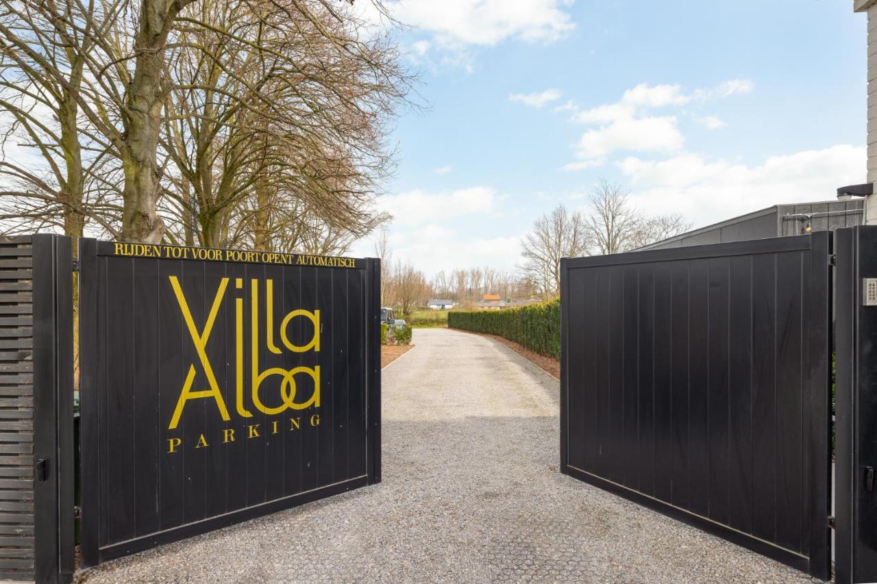 Villa Alba 比尔曾 外观 照片